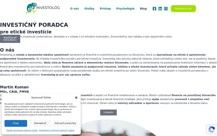 Screenshot of investolog.eu