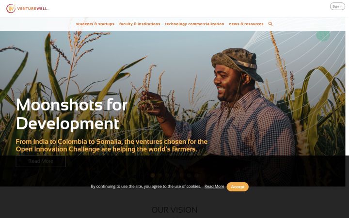 Screenshot of investorcatalysthub.org