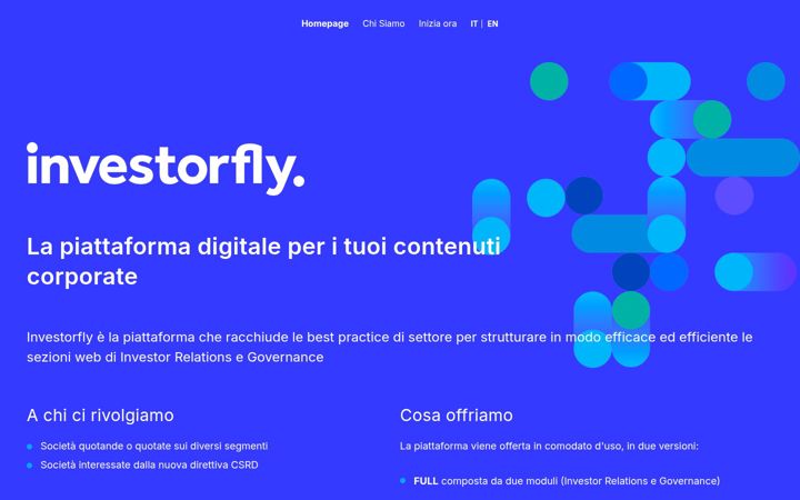 Screenshot of investorfly.it