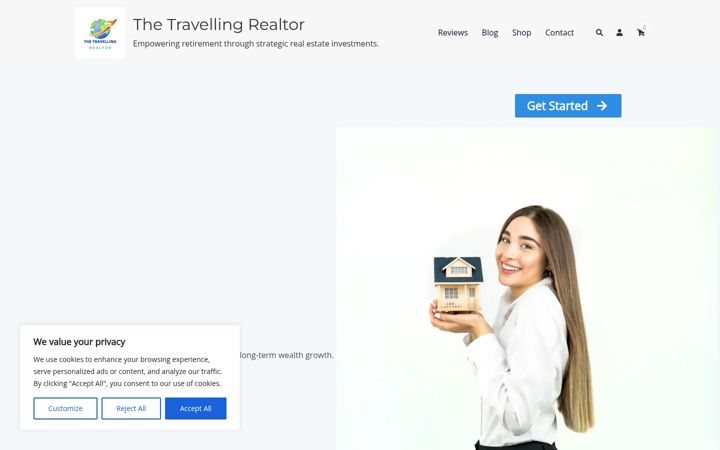 Screenshot of investorfocusedrealtor.com