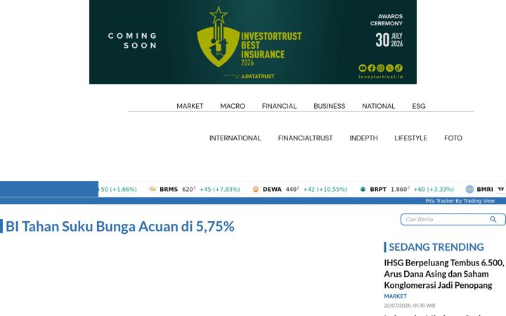 Ekrānuzņēmums no investortrust.id