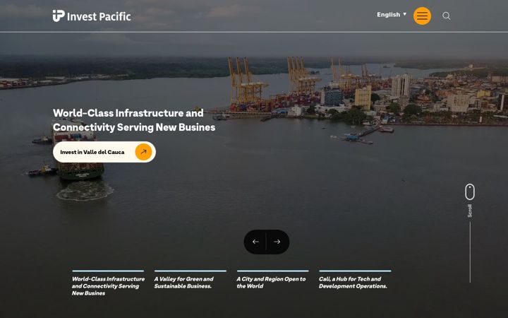 Screenshot of investpacific.org