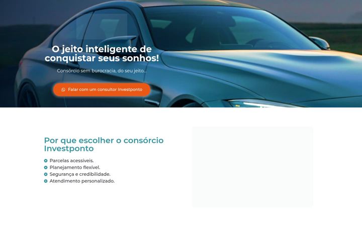 Screenshot of investponto.com.br