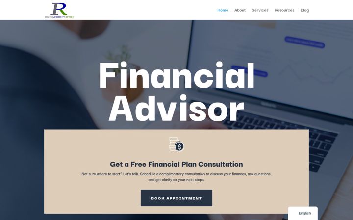 Screenshot of investprotectretire.com