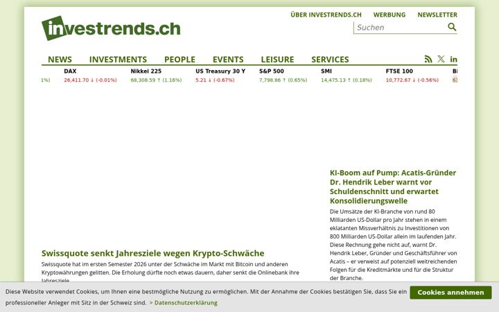 Screenshot of investrends.ch