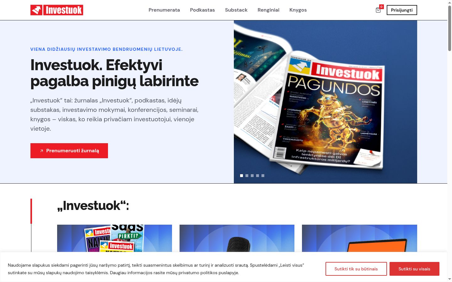 Zrzut ekranu banera zgody wyświetlanego przed jakąkolwiek interakcją