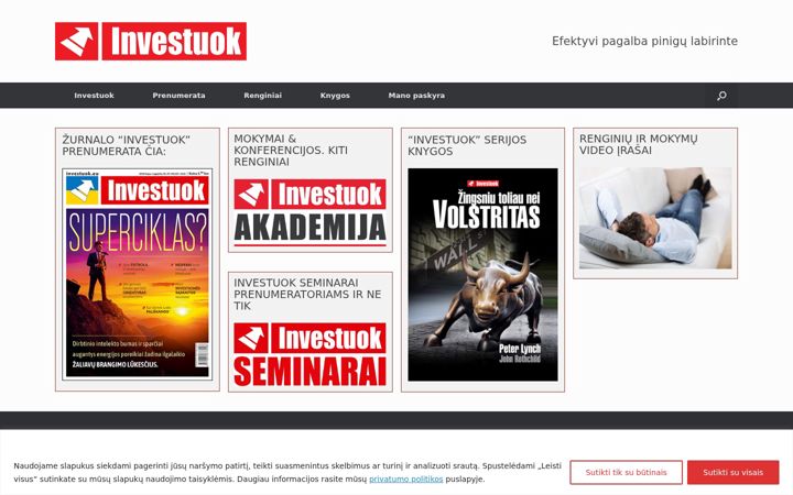 Screenshot of investuok.eu