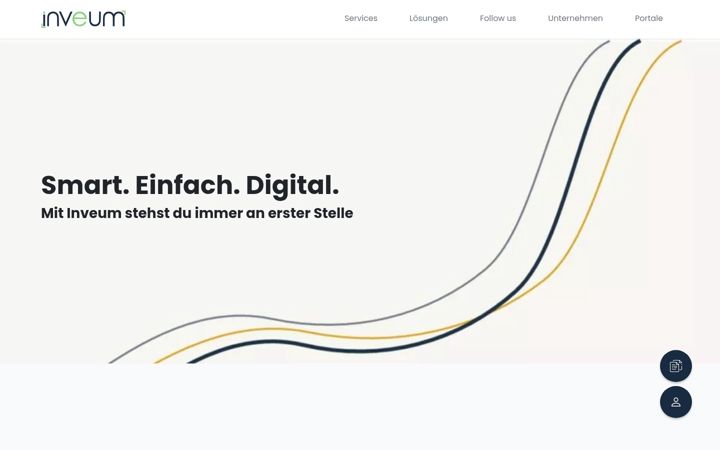 Screenshot of inveum.de