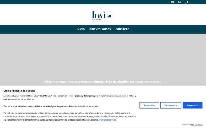 Screenshot of invi360.com