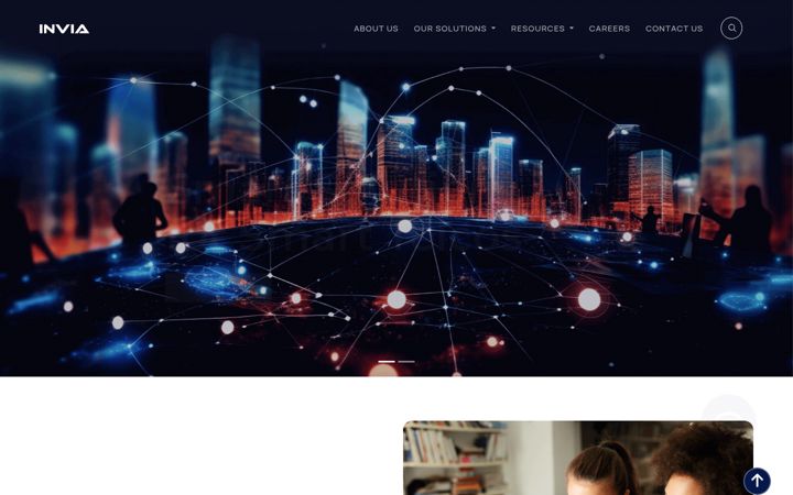 Screenshot of invia.com.au