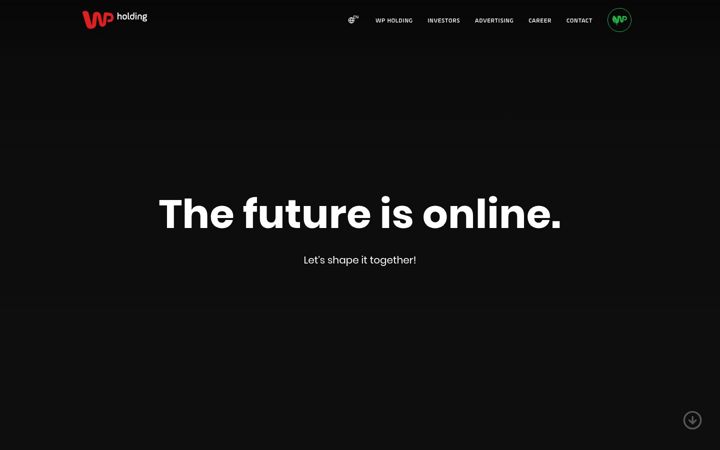 Screenshot of invia.de