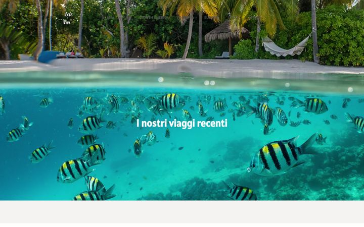 Screenshot of inviaggioconlelevivi.it