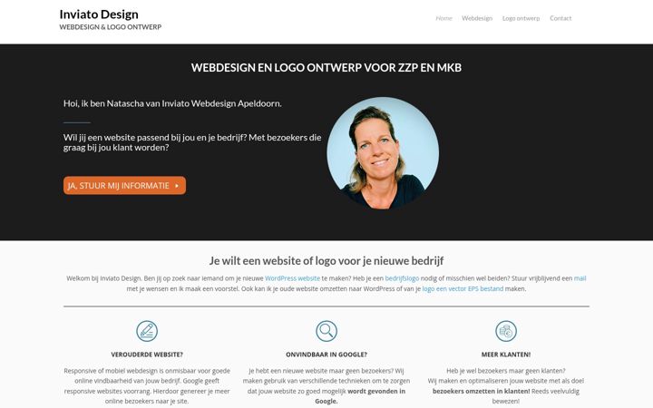 Screenshot of inviato.nl