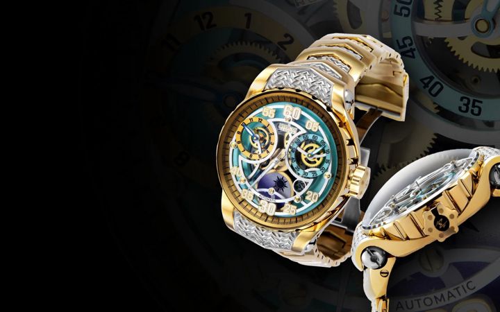 Screenshot of invictawatch.com