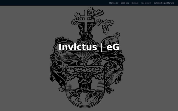 Screenshot of invictus-eg.de