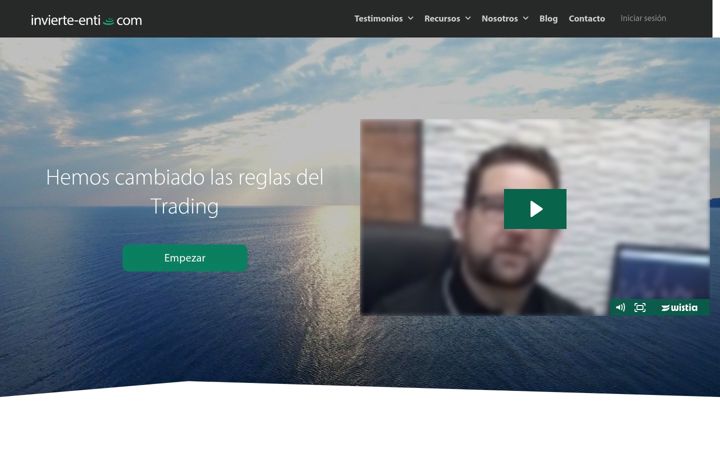 Screenshot of invierte-enti.com