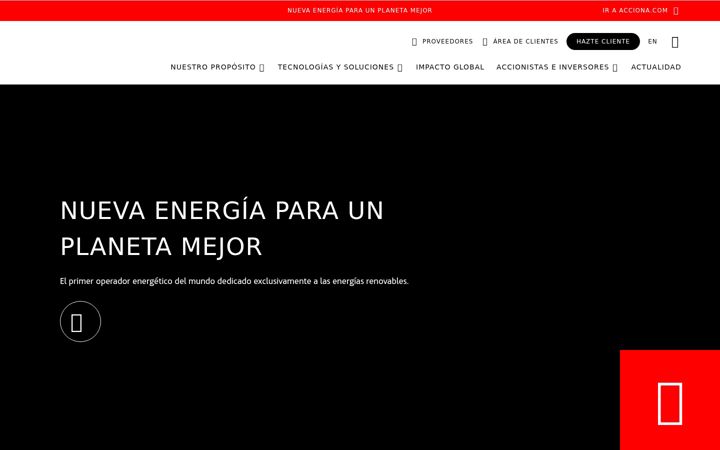 Screenshot of invierteenelplaneta.com