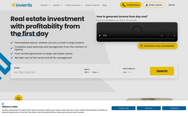 Screenshot of inviertis.es