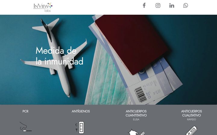 Screenshot of inview-labs.com
