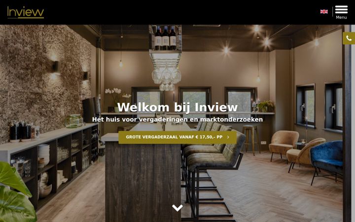 Screenshot of inviewveldwerk.nl