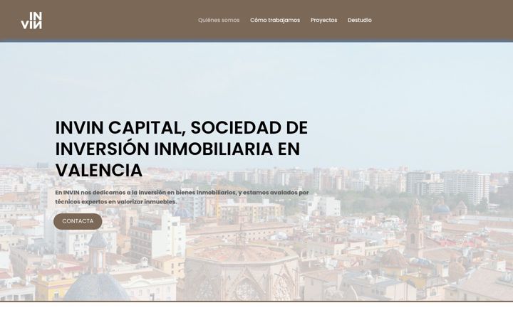 Screenshot of invincapital.es