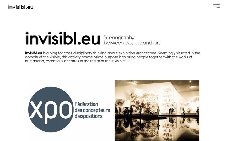 Screenshot of invisibl.eu