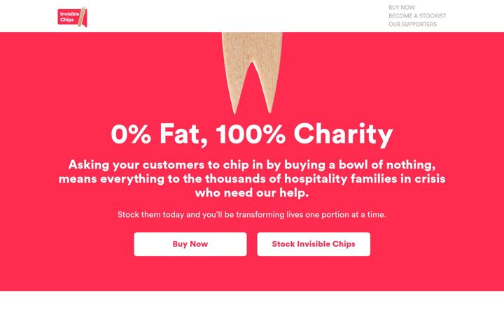 Screenshot of invisiblechips.org.uk