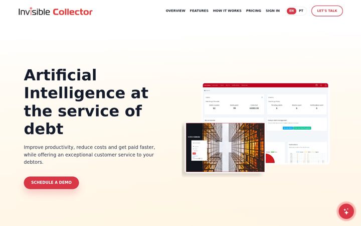 Screenshot of invisiblecollector.com
