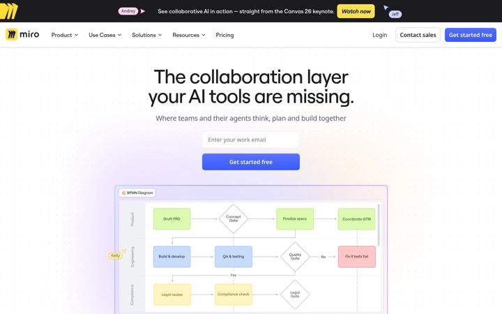 Kuvakaappaus sivustosta invisionapp.com