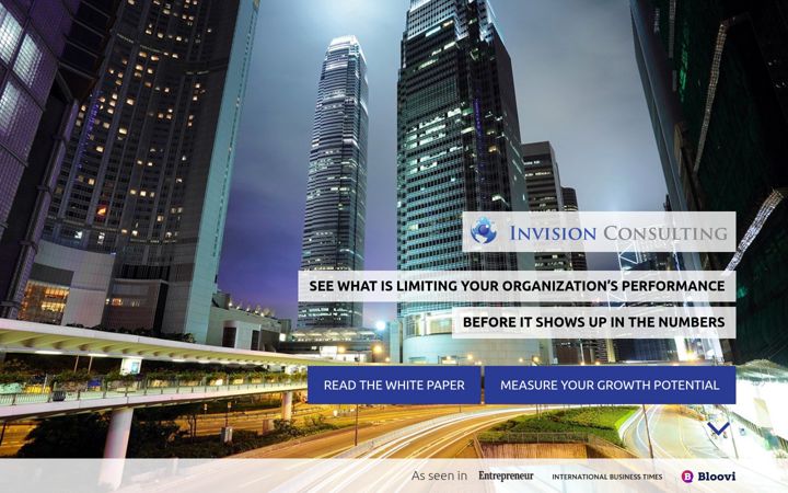 Screenshot of invisionconsulting.be