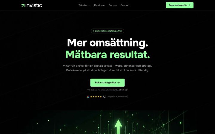 Screenshot of invistic.com