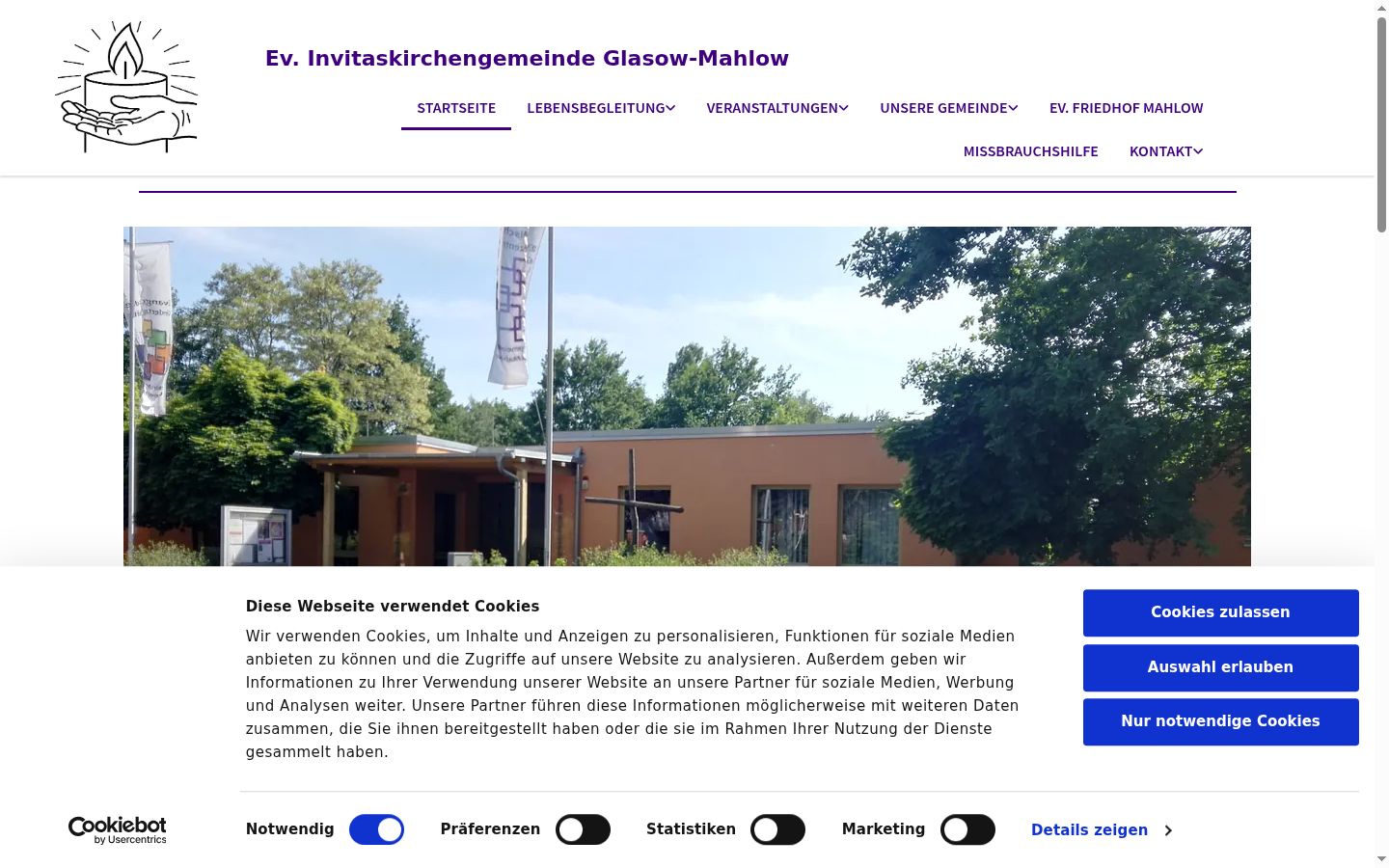 Sutikimo reklamjuostės, rodytos prieš bet kokią sąveiką, ekrano kopija