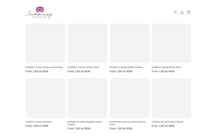 Screenshot of invitatiicupoze.ro