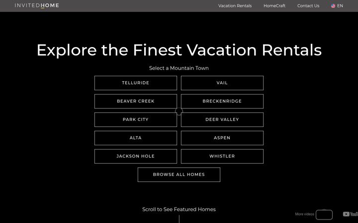 Screenshot του invitedhome.com