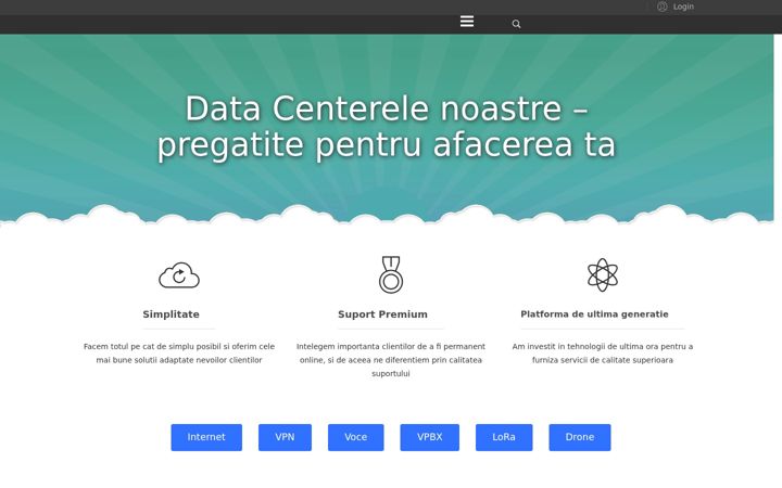 Screenshot of invitesys.ro