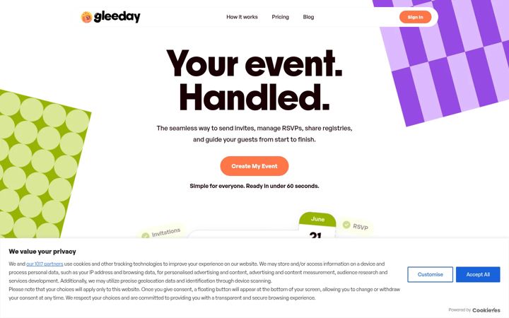 Screenshot of invitfull.com