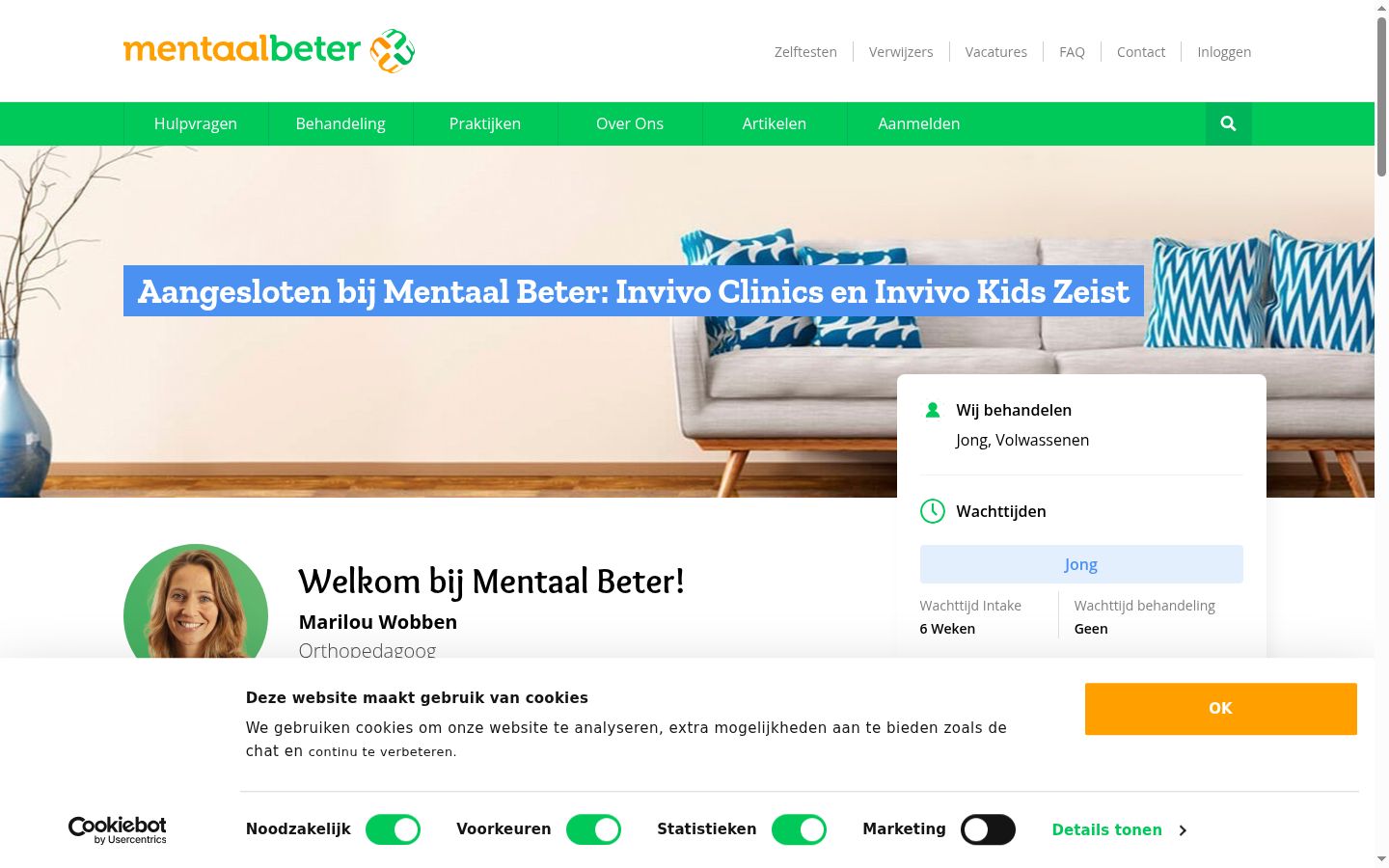 Sutikimo reklamjuostės, rodytos prieš bet kokią sąveiką, ekrano kopija
