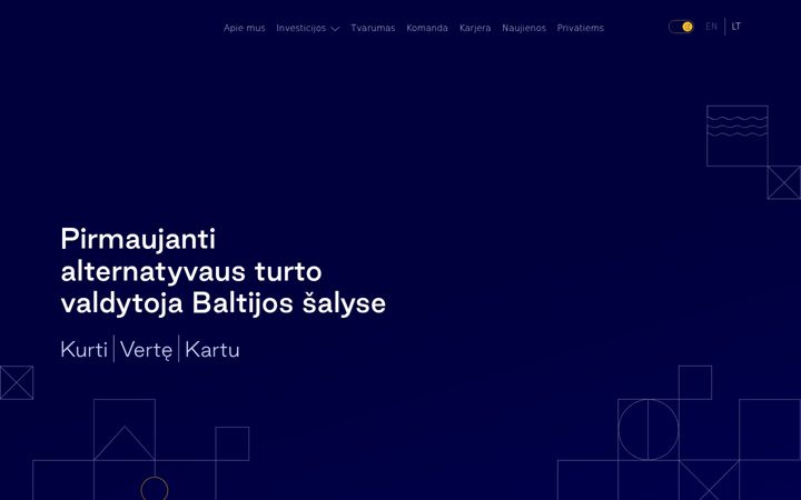 Screenshot of invl.com