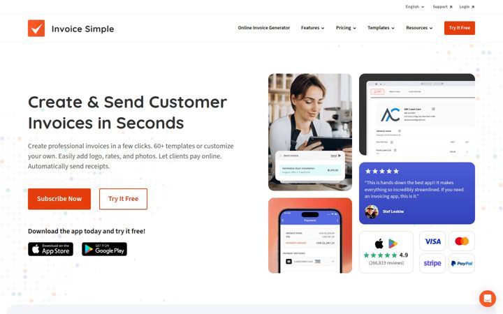 invoicesimple.com