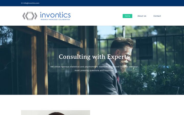 Screenshot of invontics.com