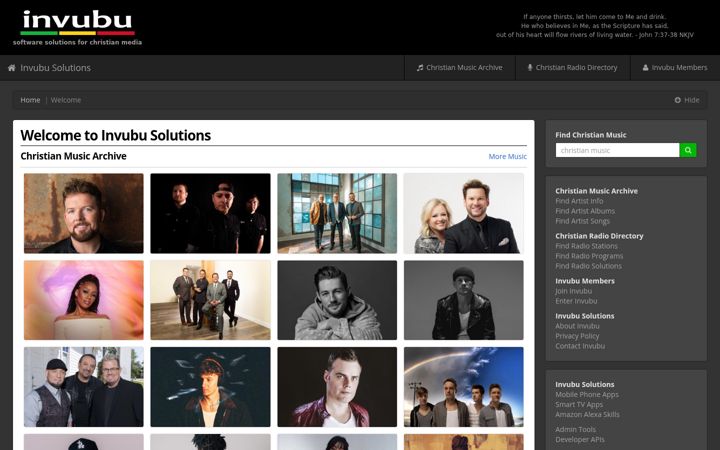 Screenshot of invubu.com