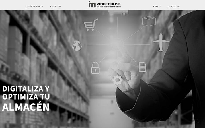 Screenshot of inwarehouse.app