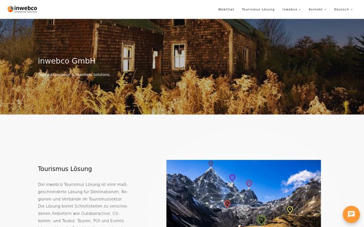 Screenshot of inwebco.com