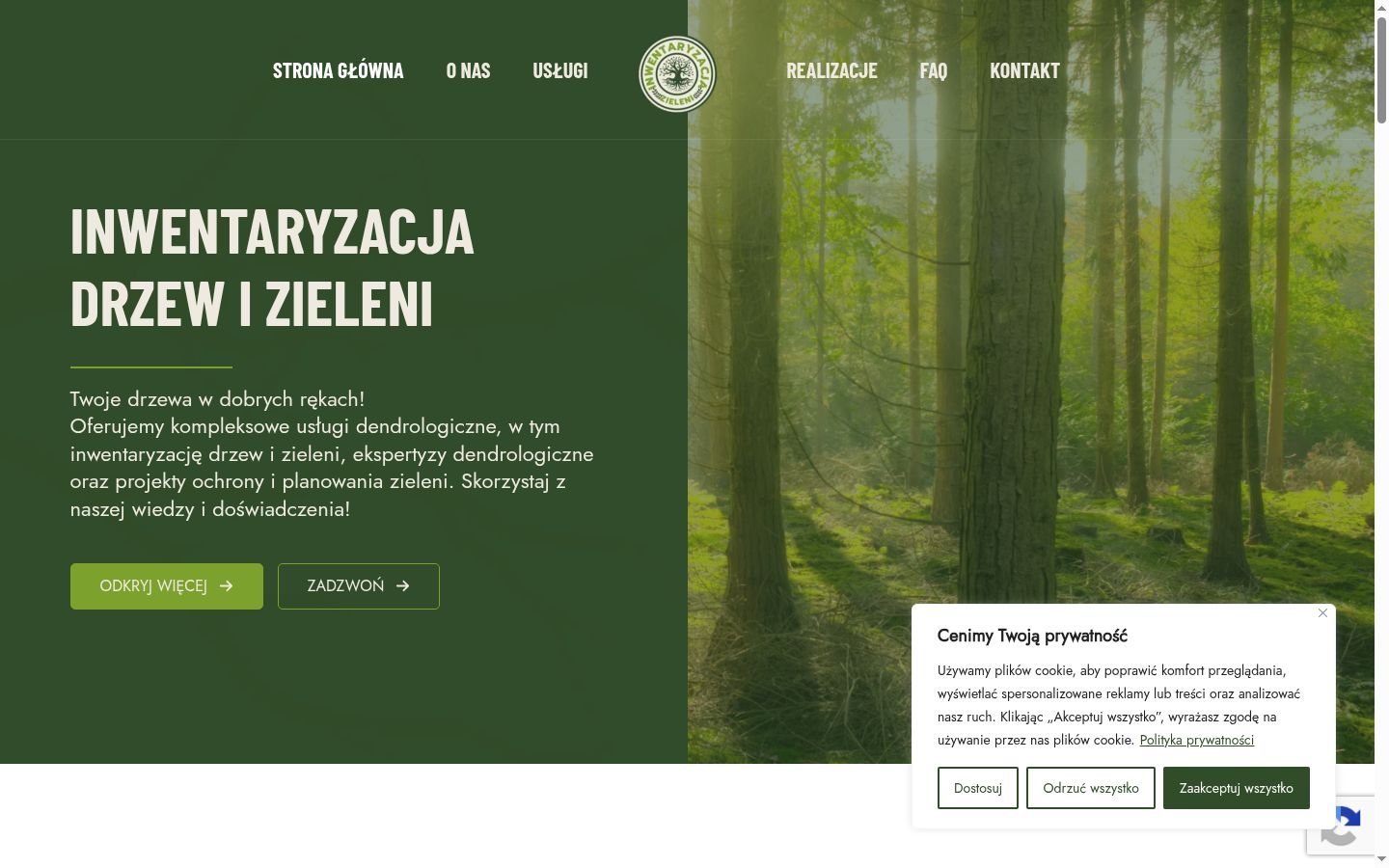 Képernyőkép a bármilyen interakció előtt megjelenő hozzájárulási bannerről