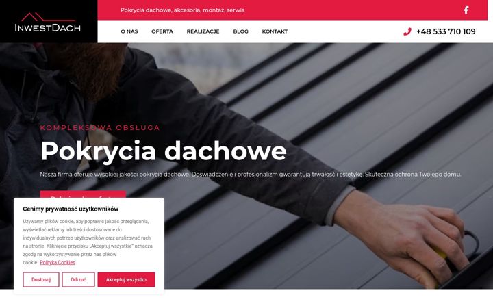 Screenshot of inwestdach.com