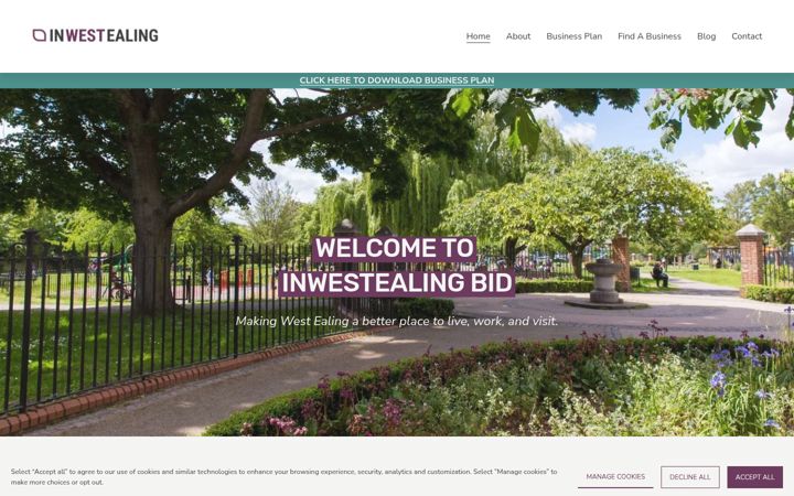 Screenshot of inwestealing.co.uk