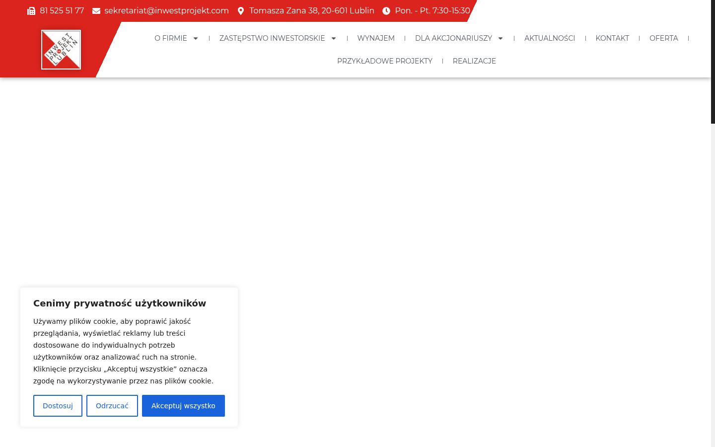 Képernyőkép a bármilyen interakció előtt megjelenő hozzájárulási bannerről