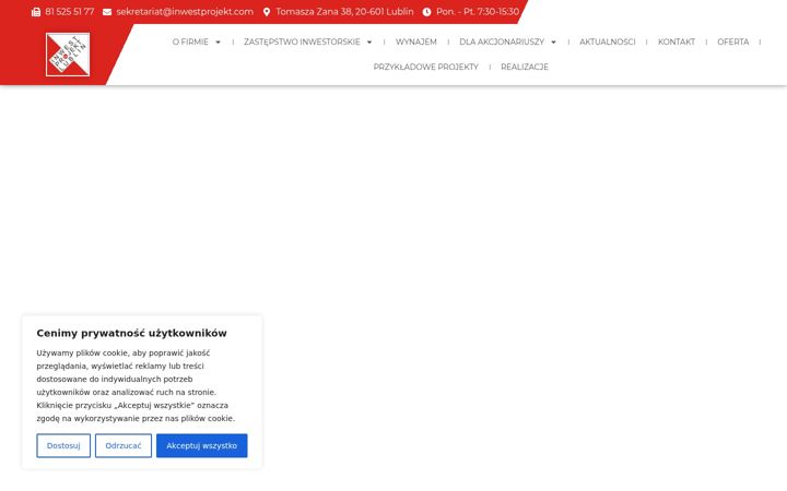 Screenshot of inwestprojekt.com