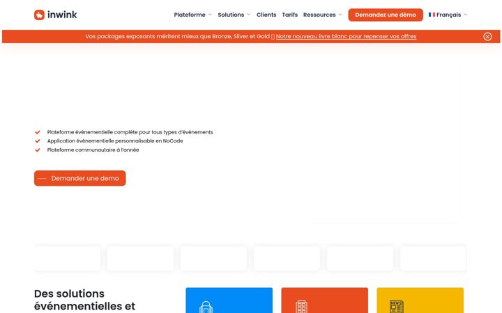 Screenshot of inwink.com