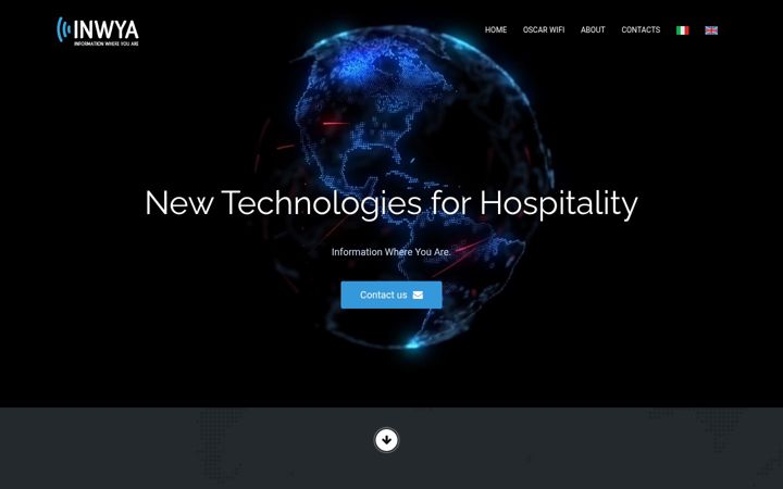 Screenshot of inwya.com